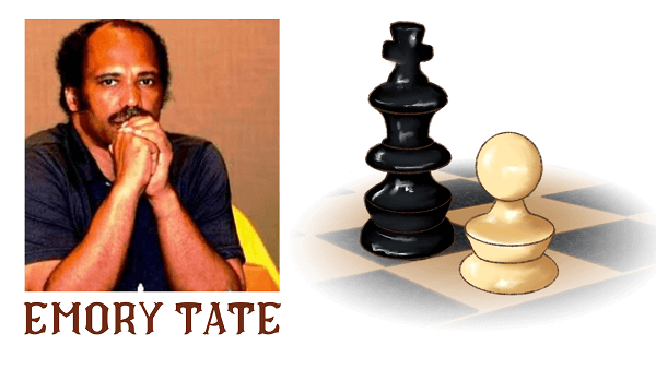 Art of Information on X: EMORY ANDREW TATE II & III HOW MANY SQUARES HAS A  CHESSBOARD? EMORY TATE Excellent Chess Player International Master  Military, etc. ANDREW TATE Top G, King Cobra