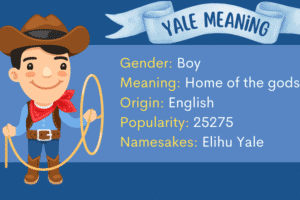Yale Name Meaning