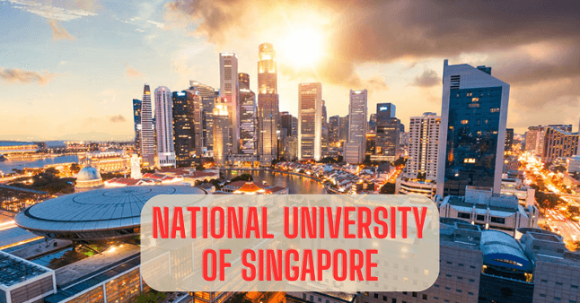 National University Of Singapore (NUS): Rankings, Fees & Courses