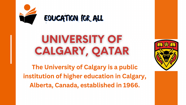 University of Calgary, Qatar