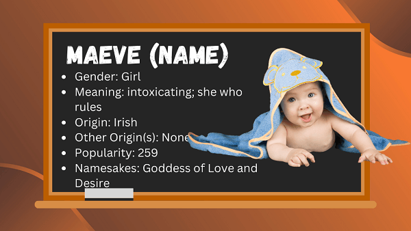 Maeve (name): Meaning, Origin, Popularity & Namesakes