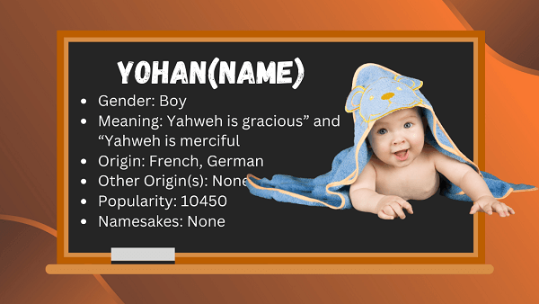 Yohan(name): Meaning, Origin, Popularity & Namesakes