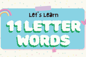 11 Letter Words