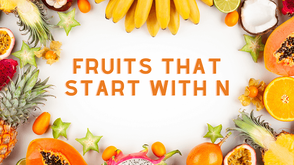 Fruits That Start with N