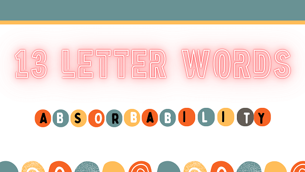 13 Letter Words